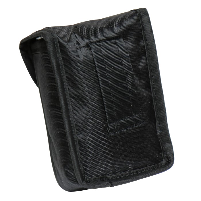 MFH binoculars, 8 x 21, woodland, in nylon case with belt loop